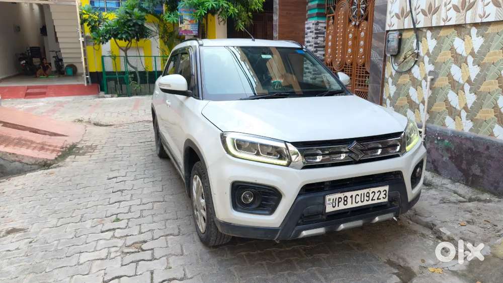 2021 Brezza Cng | Single Owner | 60,752 Km | 25+ Mileage | Zero Dep In
