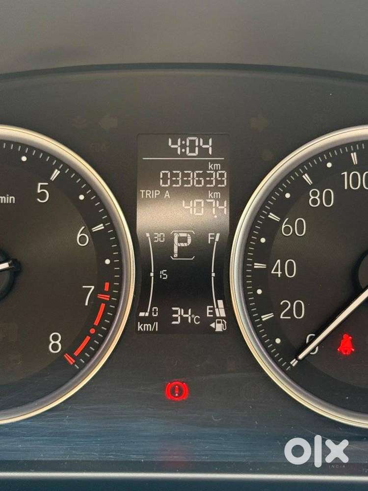 Honda City V Petrol Cvt, 2022, Petrol