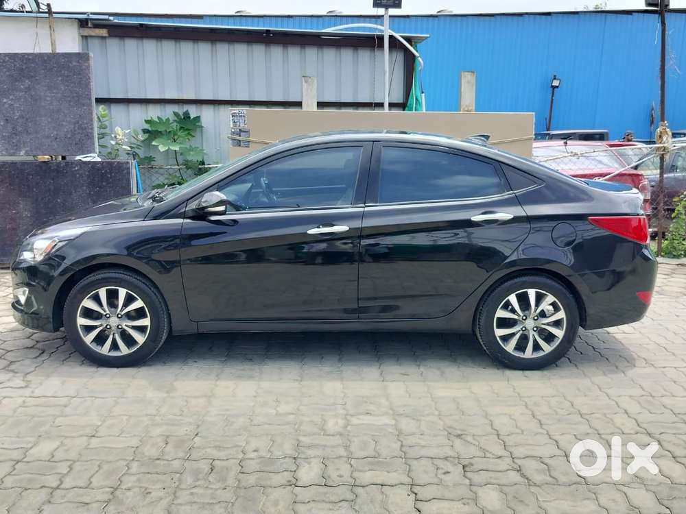 Hyundai Verna Vtvt 1.6 Sx, 2017, Petrol