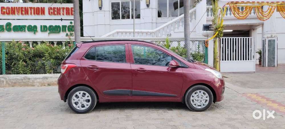 Hyundai Grand I10 Sportz, 2017, Diesel