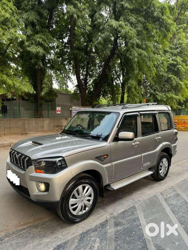 Mahindra Scorpio 1.99 Intelli Hybrid S4 Plus, 2017, Diesel
