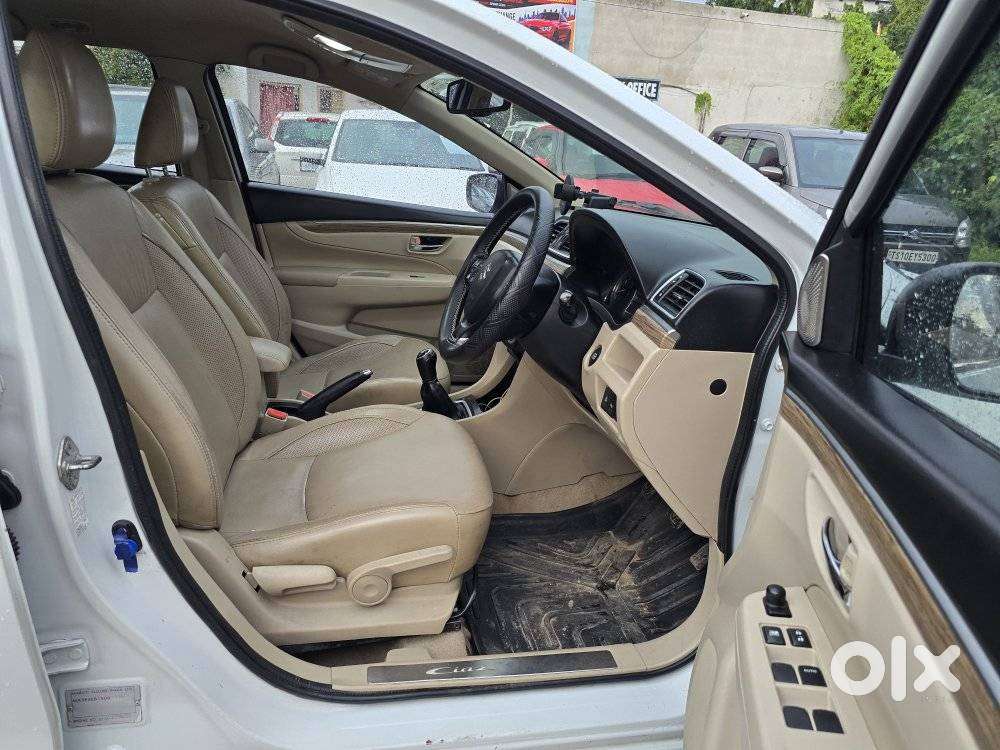 Maruti Suzuki Ciaz 1.3 Alpha Shvs Mt, 2016, Diesel