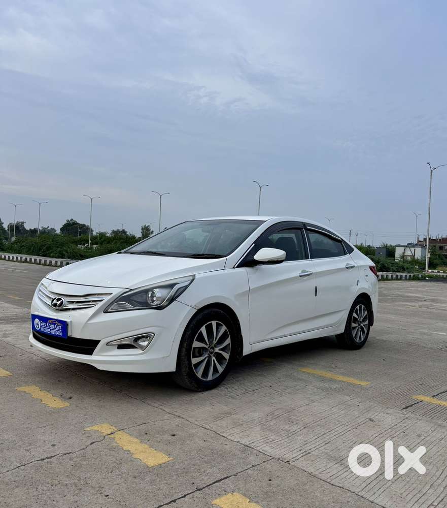 Hyundai Verna 1.6 Crdi Sx Option, 2015, Diesel