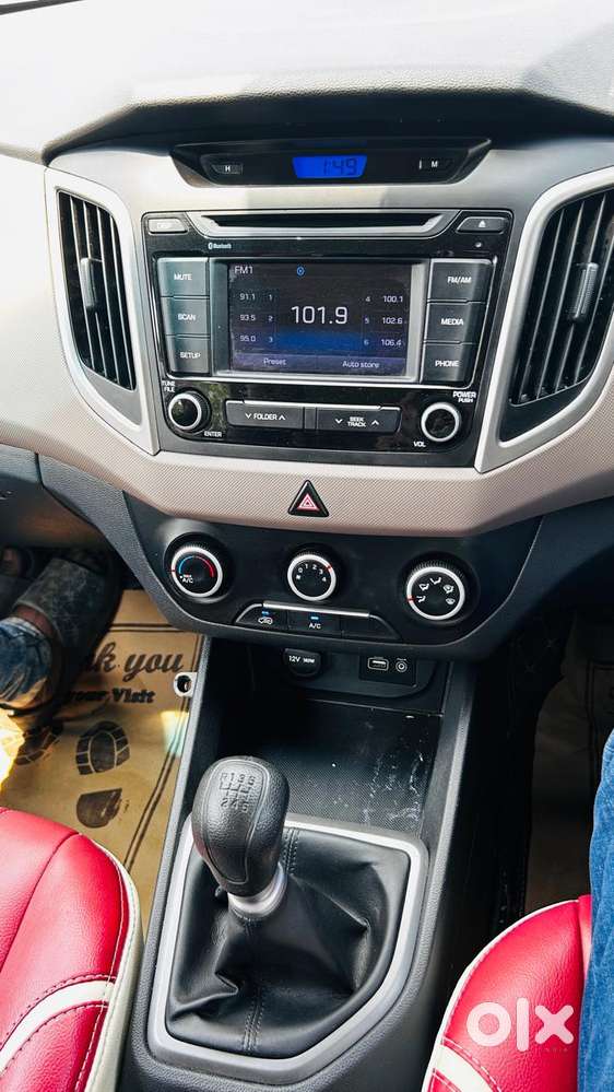 Hyundai Creta 1.6 E Plus, 2016, Petrol