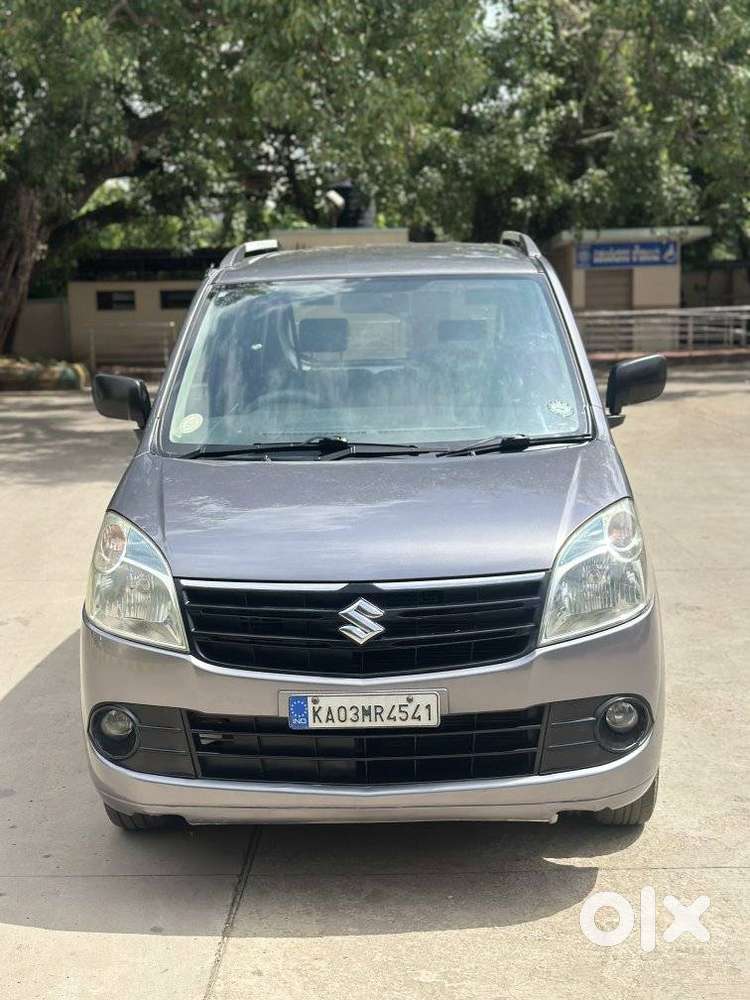 Maruti Suzuki Wagon R Lxi Bs Iv, 2012, Lpg