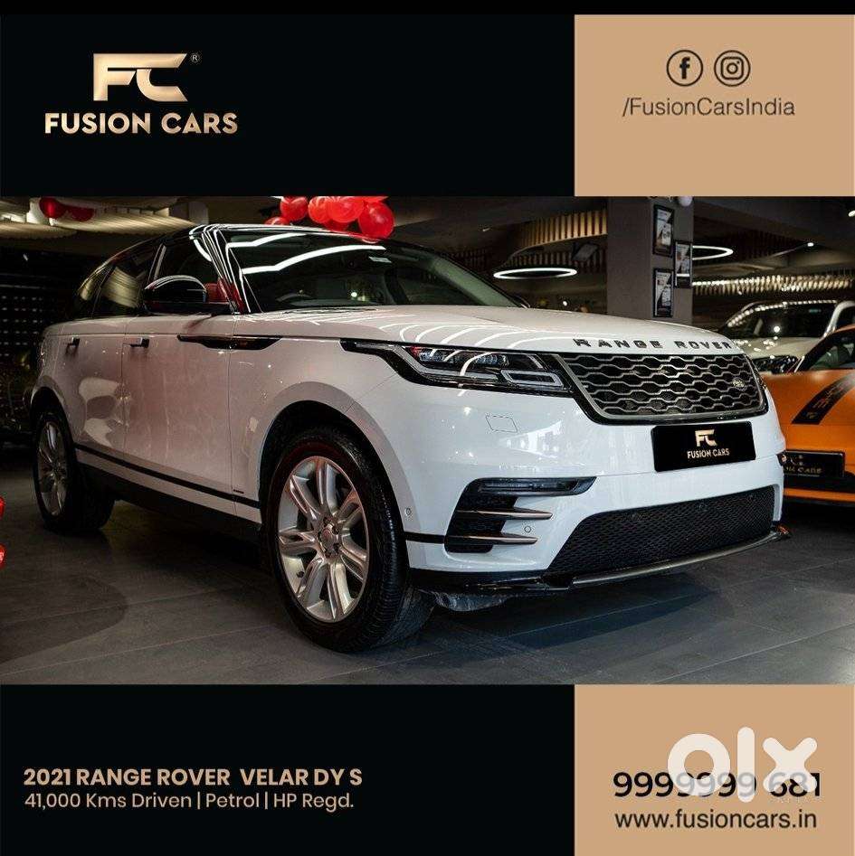 Land Rover Range Velar Hse Dynamic 2.0 Petrol, 2021, Petrol