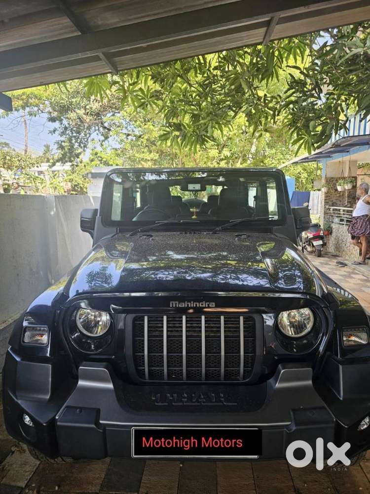 Mahindra Thar Lx Hard Top Petrol Mt 4wd, 2021, Petrol