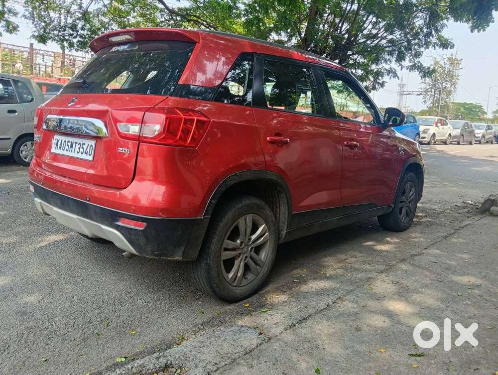 Maruti Suzuki Brezza Zdi Plus, 2016, Diesel