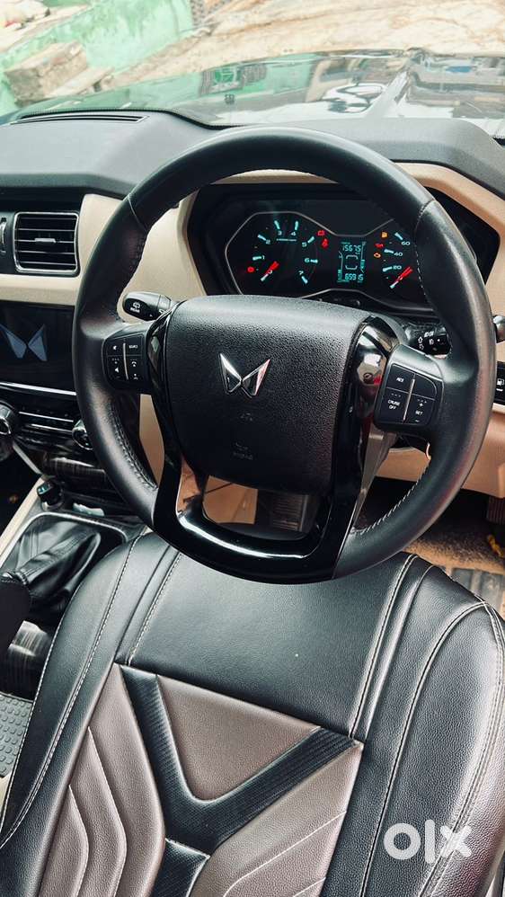 Mahindra Scorpio Classic 2024 Full Body Ppf Done