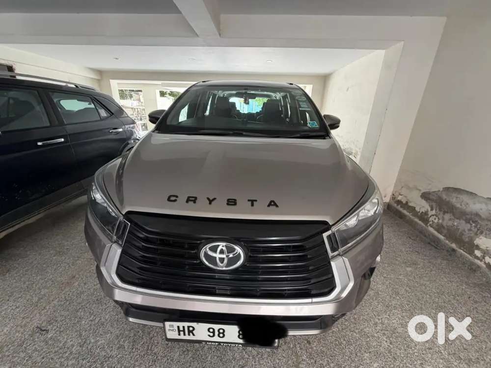 Toyota Innova Crysta 2020