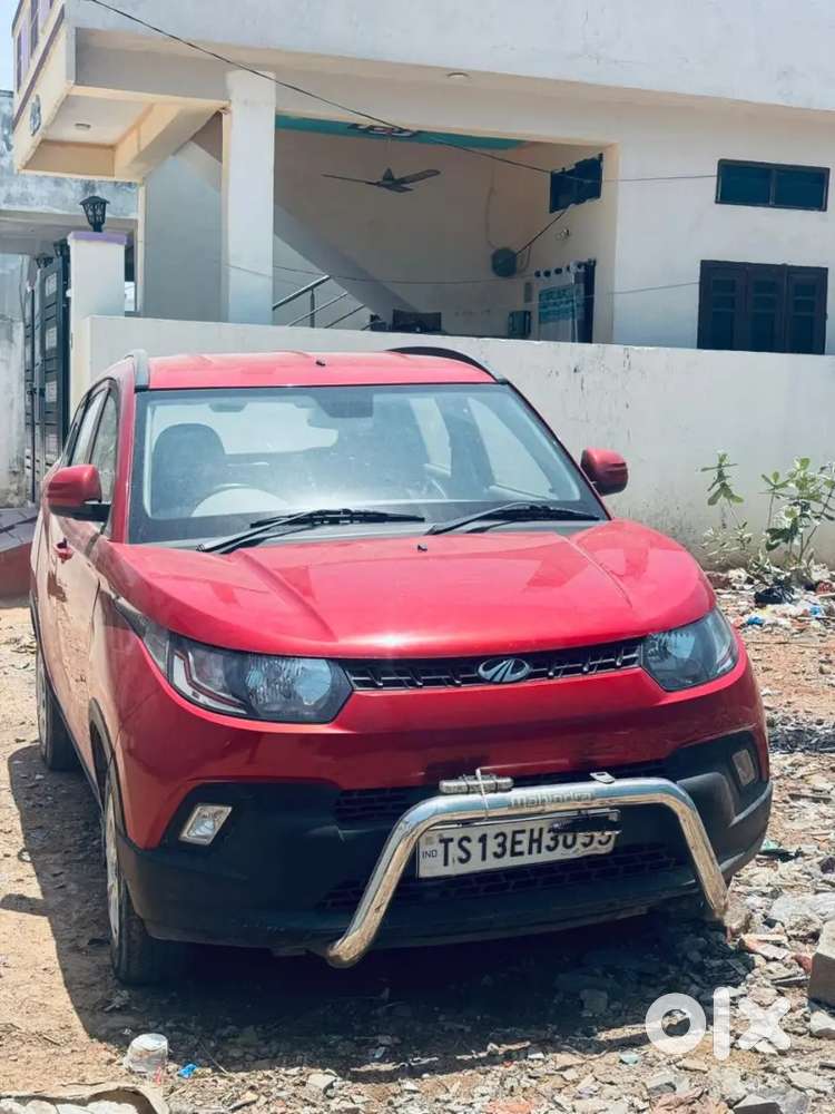 Mahindra Kuv 100 2017 Petrol 55000 Km Driven Spinny & Car24 Away