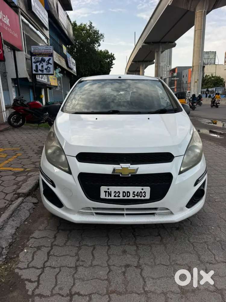 Chevrolet Beat Diesel Manual 2016