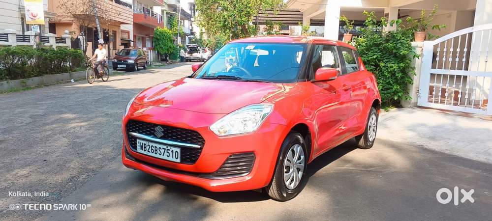 Maruti Suzuki Swift 1.2 Vxi (o), 2022, Petrol