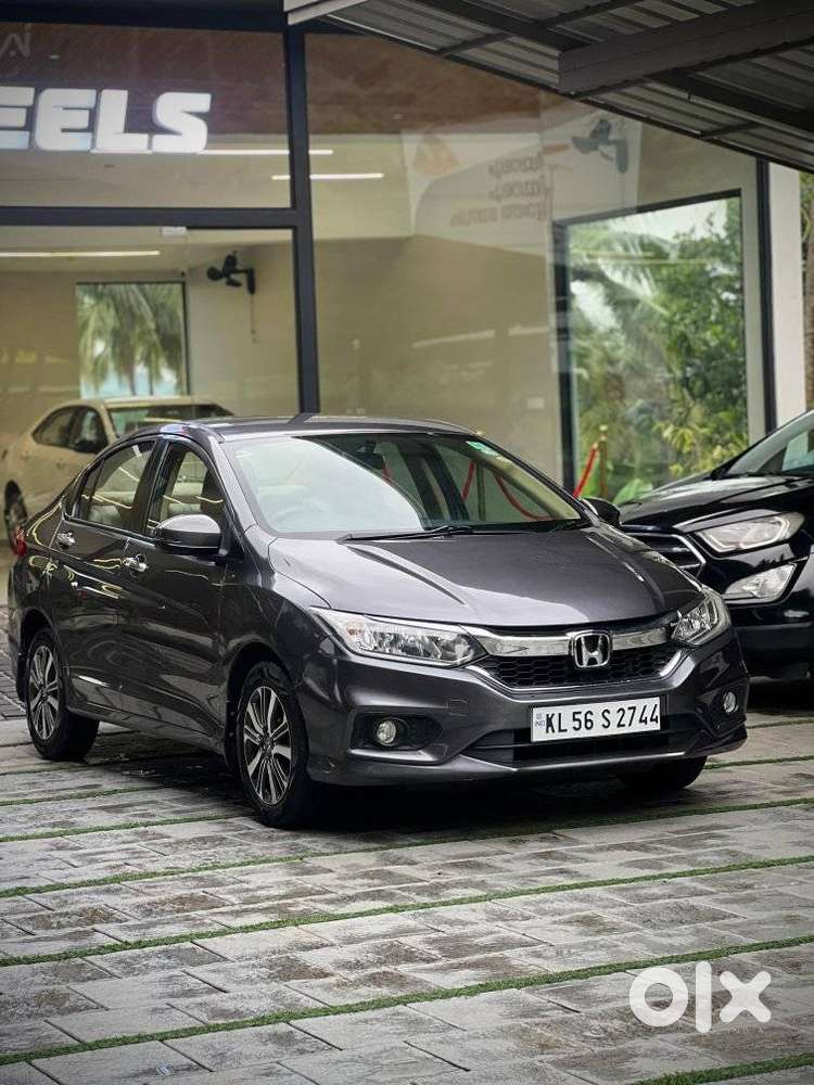 Honda City V Petrol Cvt, 2017, Petrol