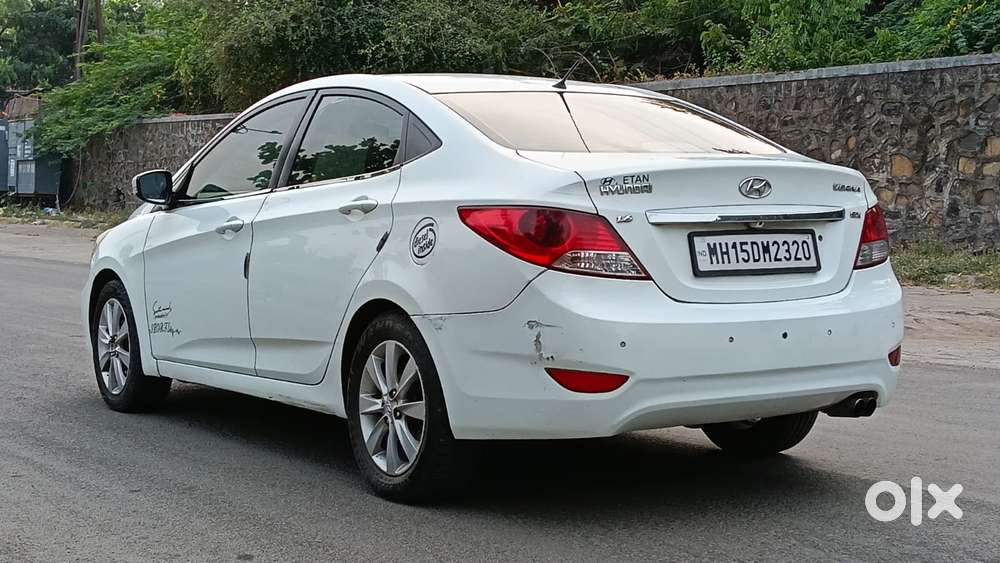 Hyundai Verna 1.6 Sx Crdi (o), 2012, Diesel