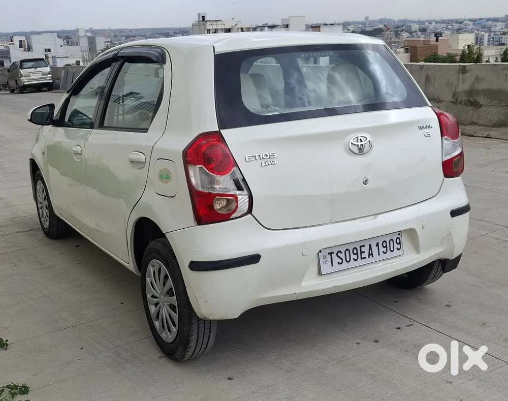 Toyota Etios Liva 2013 Petrol 93000 Km Ac Working New Tyres 2014 Reg