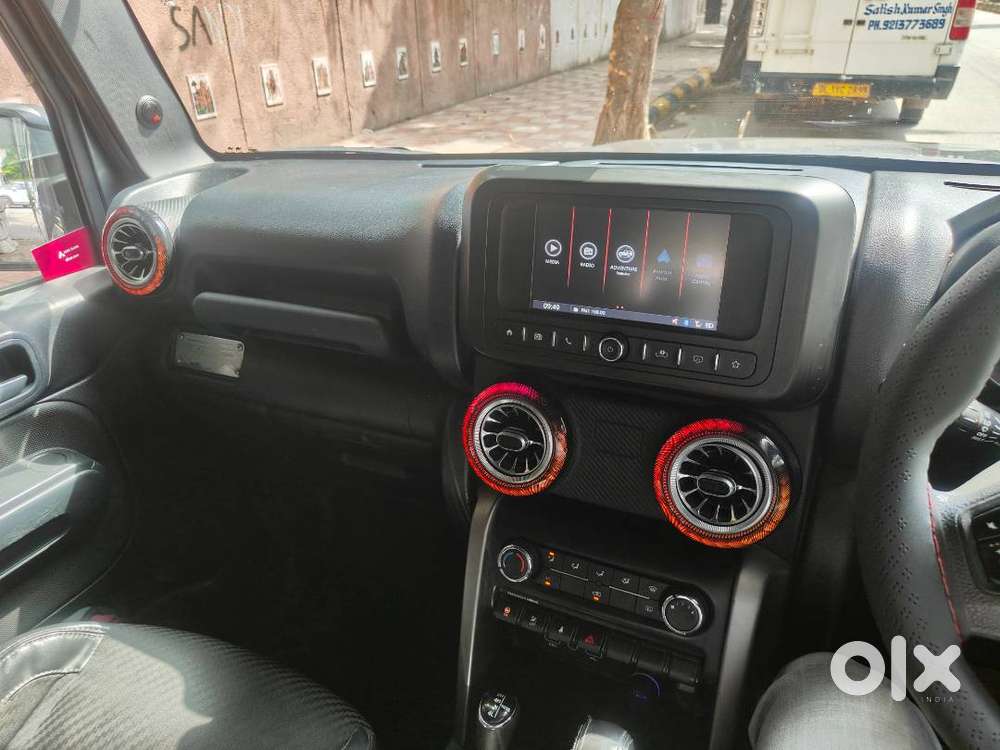 *mahendra Thar 4*4* Model - Feb 2022 Fuel - Diesel Transmission - Auto