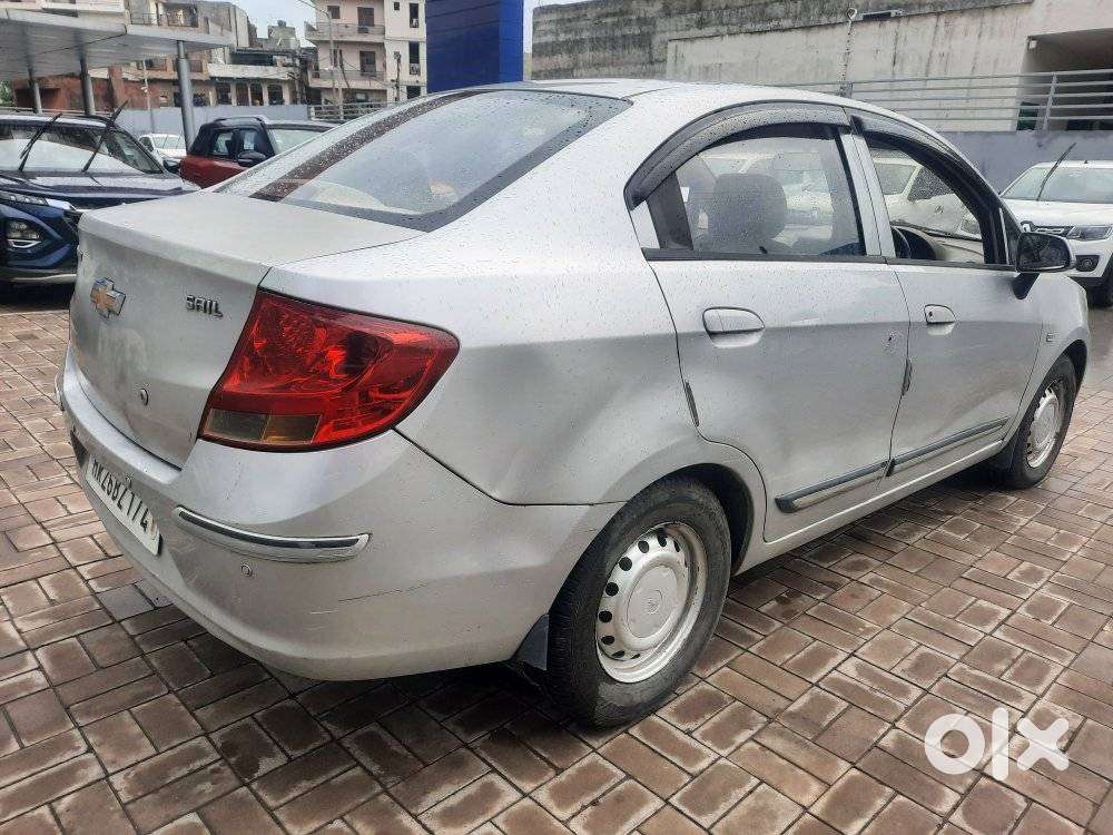 Chevrolet Sail 1.2 Ls Abs, 2013, Petrol