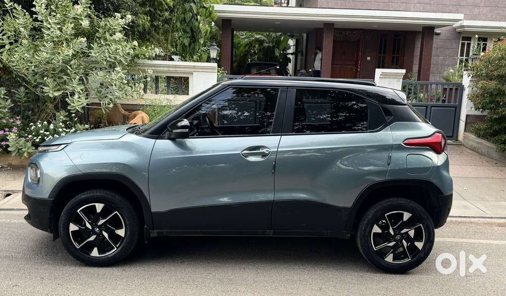 Tata Punch Creative Amt, 2021, Petrol