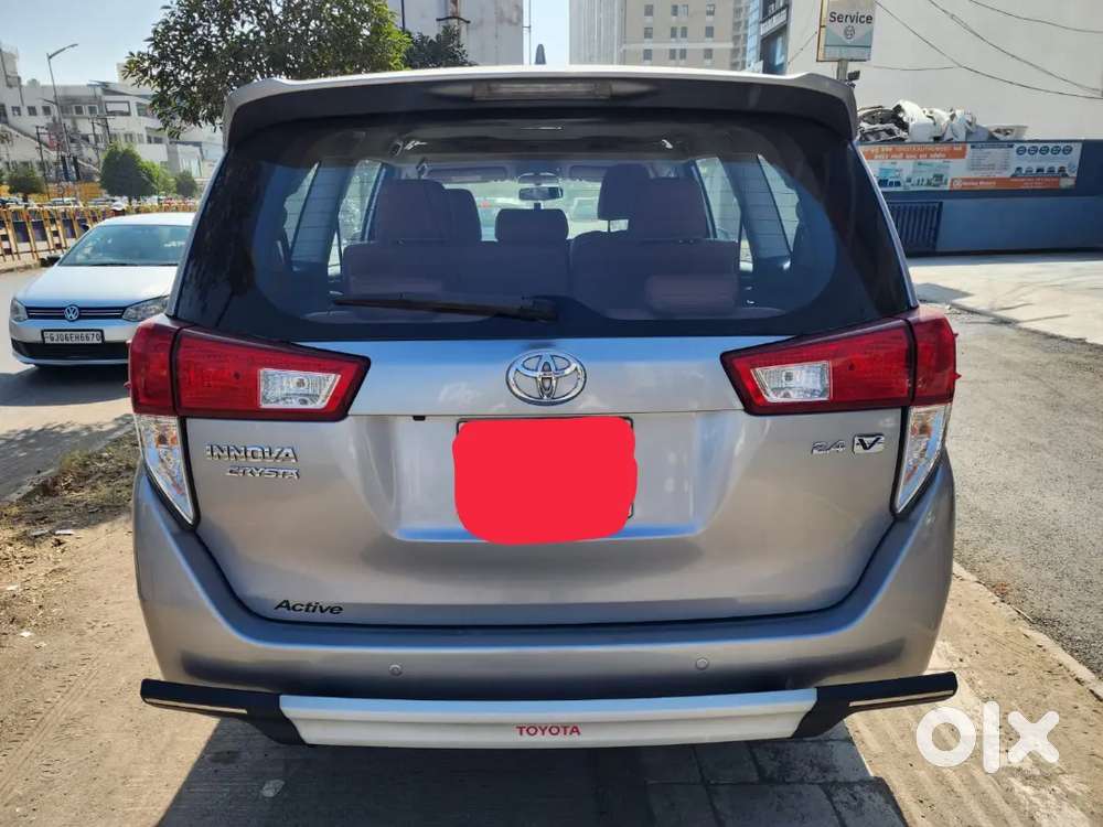 Toyota Innova Crysta 2017 Diesel Mt