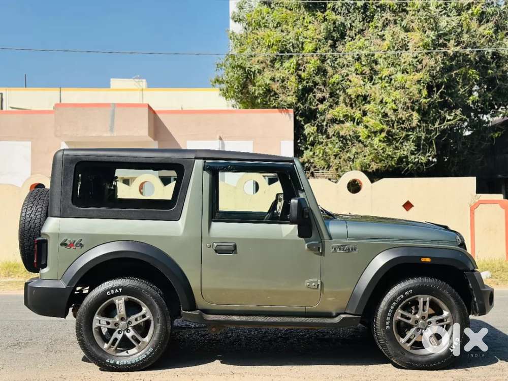 Mahindra Thar Lx Hard Top Petrol At Rwd, 2021, Petrol
