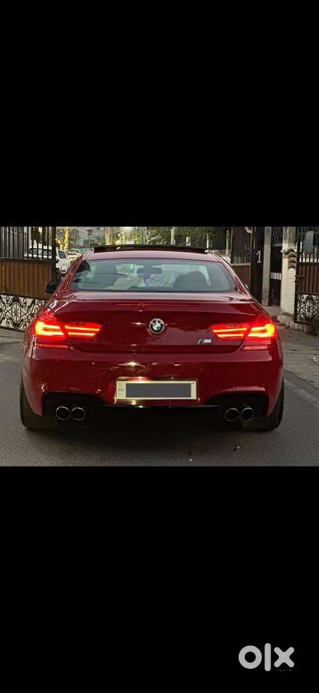 Bmw 6 Series 2012 Diesel Well Maintained