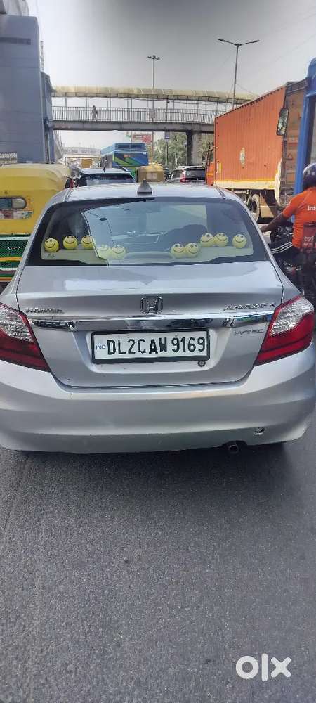 Honda Amaze 2017 Cng & Hybrids Good Condition