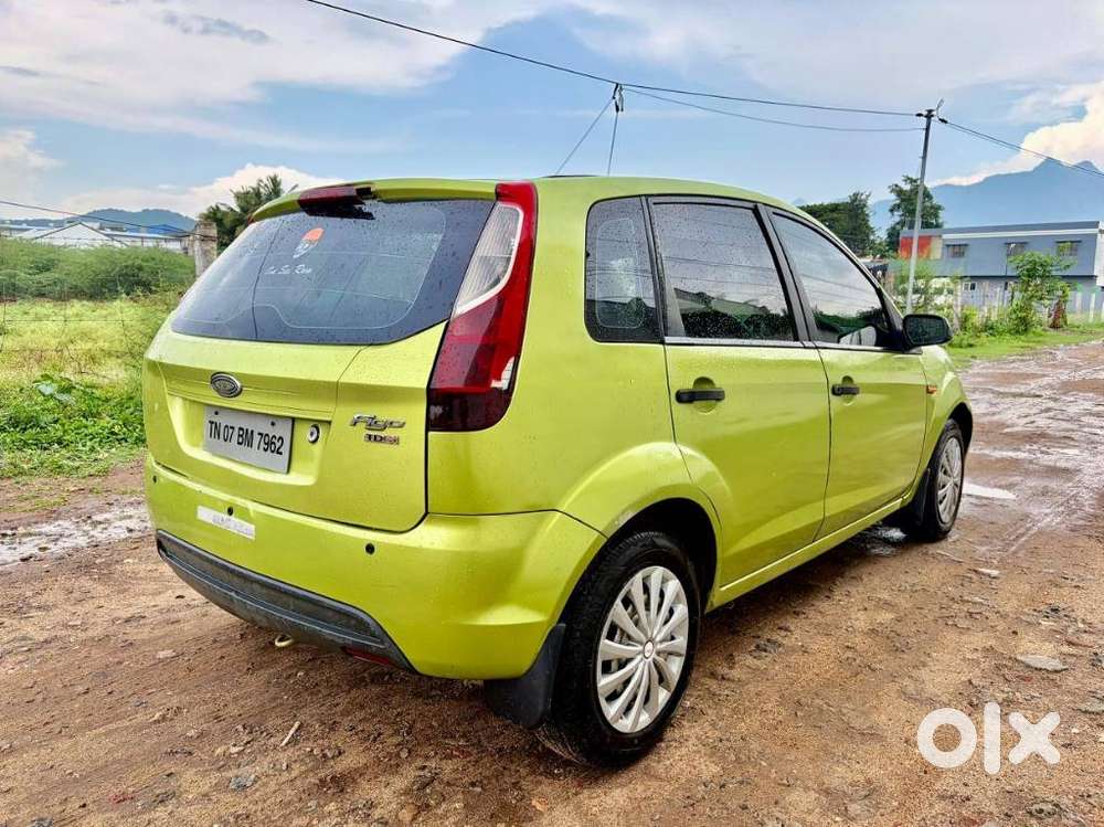 Ford Figo Diesel Zxi, 2011, Diesel