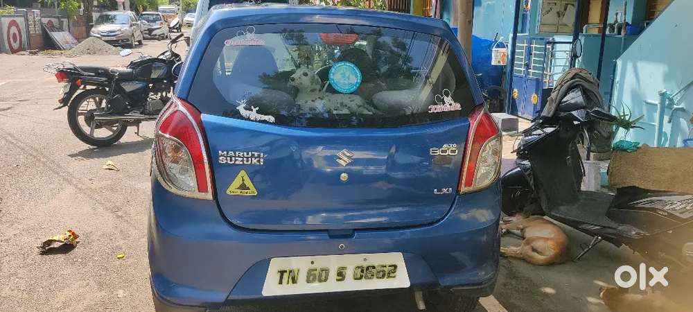 Maruti Suzuki Alto 800 2013 Petrol 48700 Km Driven