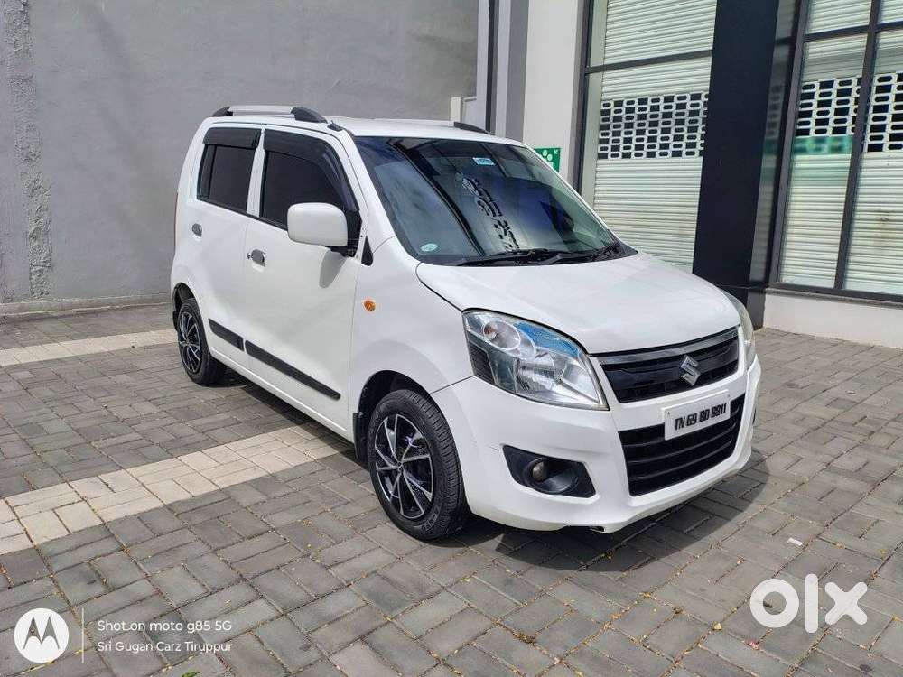 Maruti Suzuki Wagon R Vxi Amt Opt, 2017, Petrol