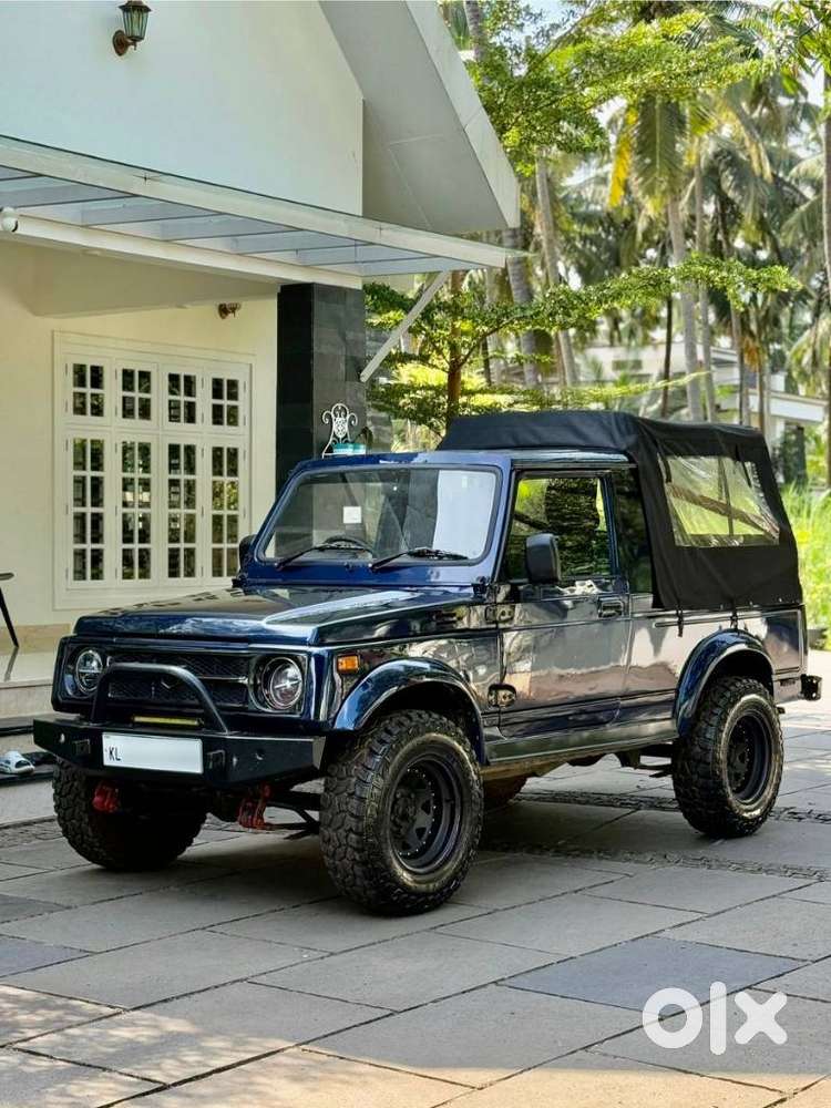 Maruti Suzuki Gypsy King St 4x4, 2012, Petrol