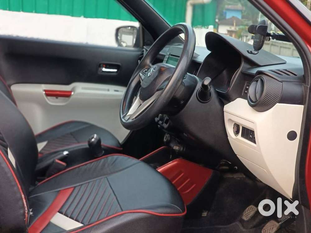 Maruti Suzuki Ignis 1.2 Zeta Mt, 2017, Petrol