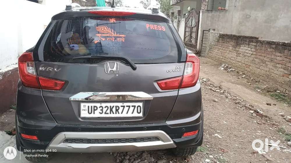 Honda Wr-v Vx I-vtec 2019  49,900 Km  Top Model Excellent Condition