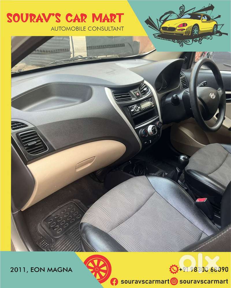 Hyundai Eon Magna, 2011, Petrol