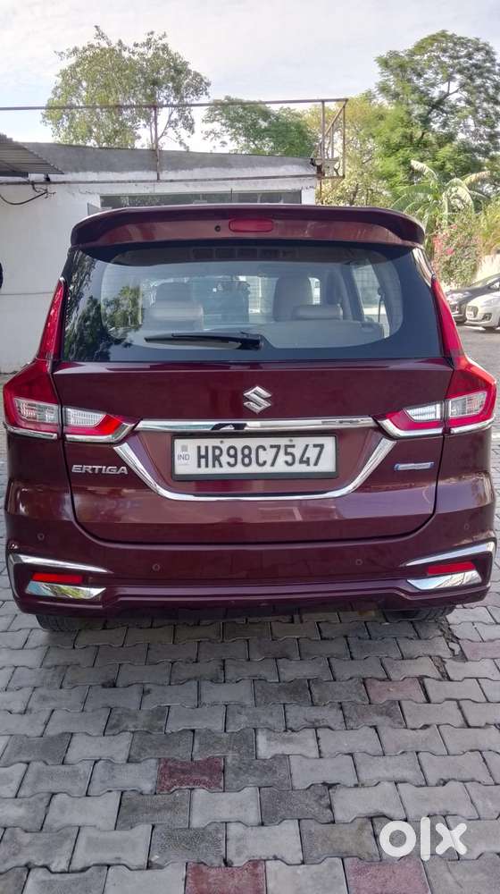 Maruti Suzuki Ertiga Zxi At Shvs, 2021, Petrol