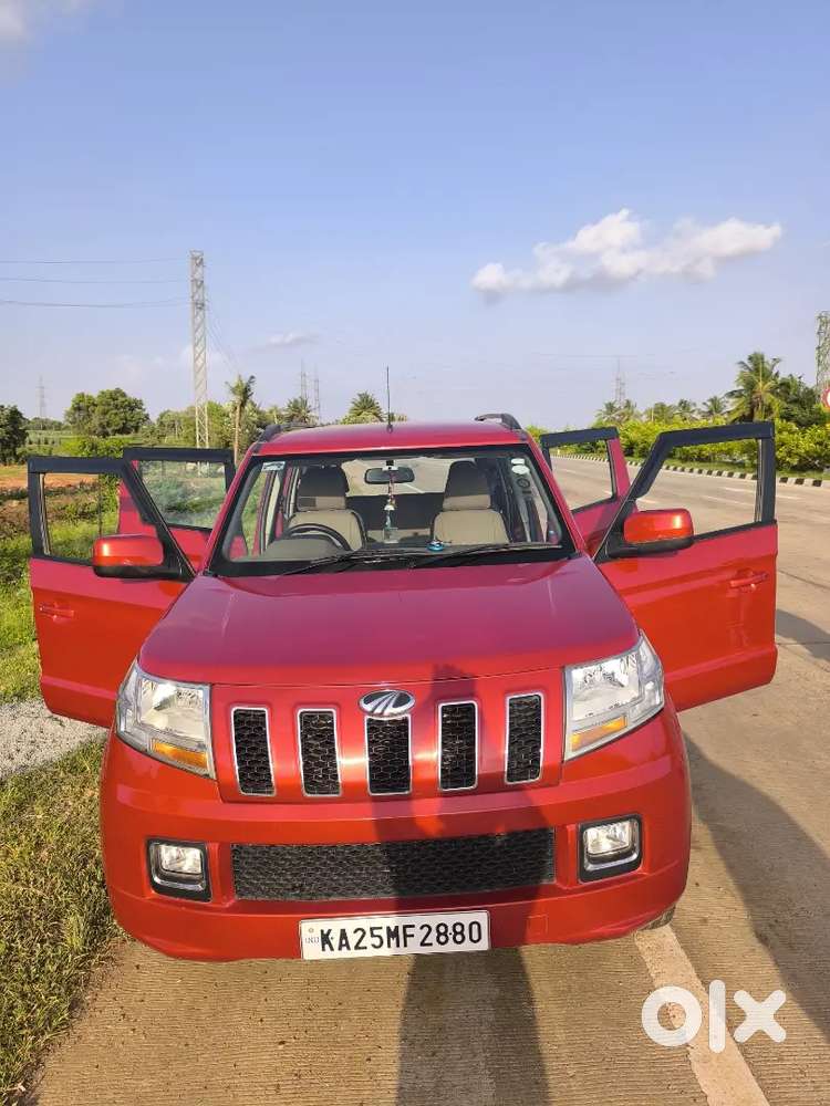 Mahindra Tuv 300 2016 Diesel 37000 Km Driven In Mint Condition.