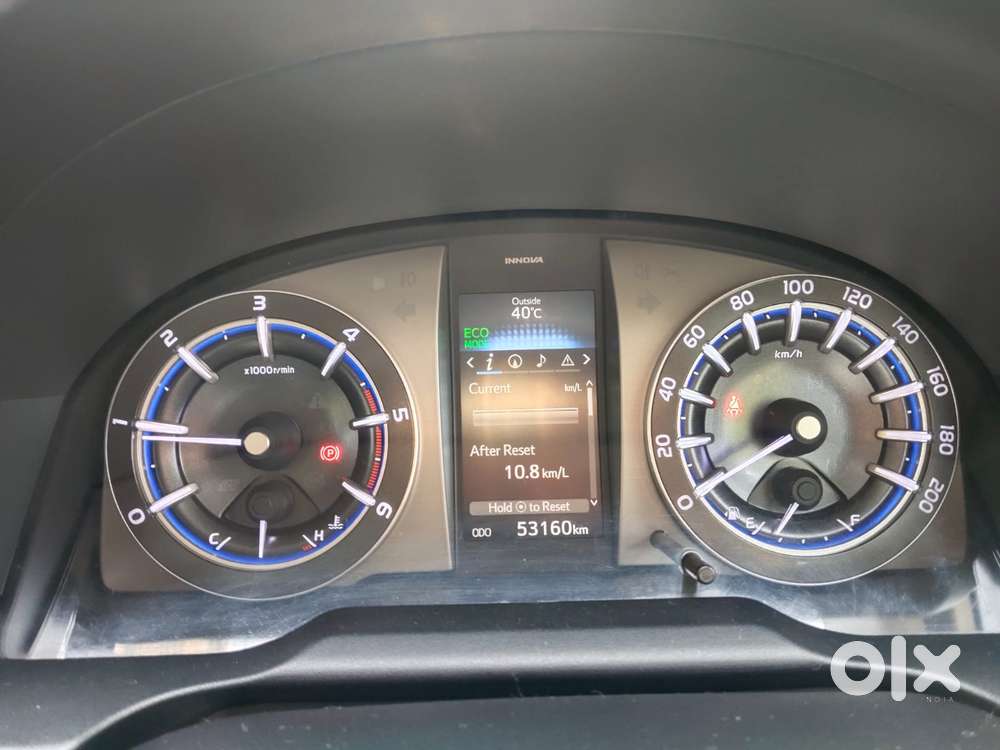 Toyota Innova Crysta 2.4 Z 7 Str, 2019, Diesel