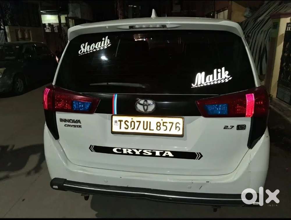 Toyota Innova Crysta 2018 Gx Mt