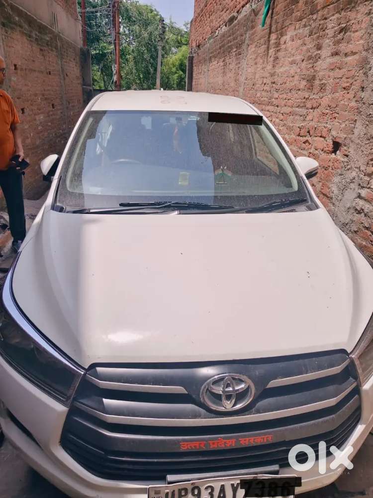 Toyota Innova Crysta - Less Driven