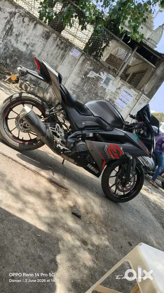 Yamaha R15 2021 Bike