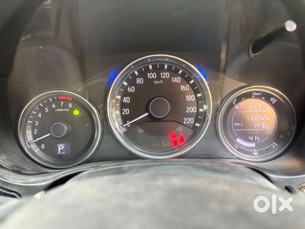 Honda City Zx 2017 Petrol Well Maintained