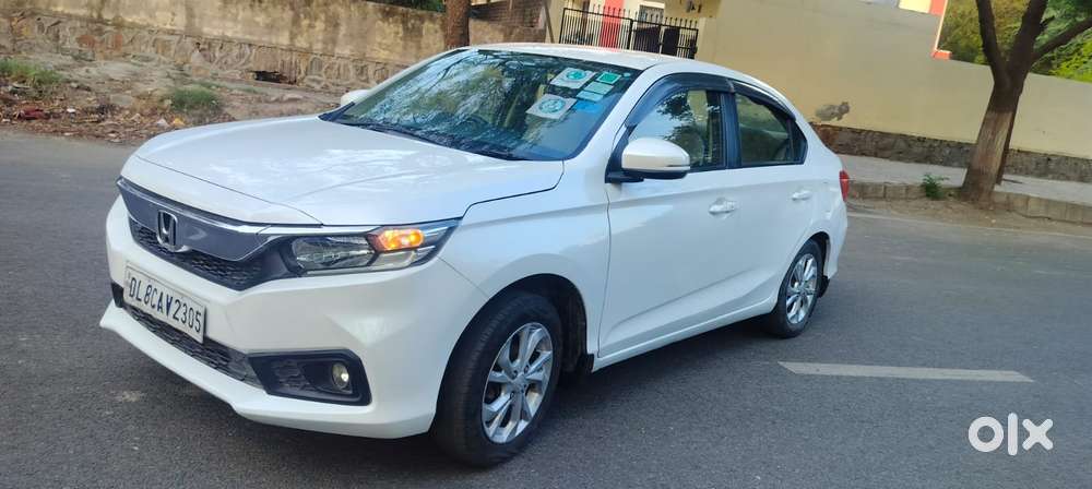 Honda Amaze 1.2 V I-vtec Mt, 2018, Cng & Hybrids