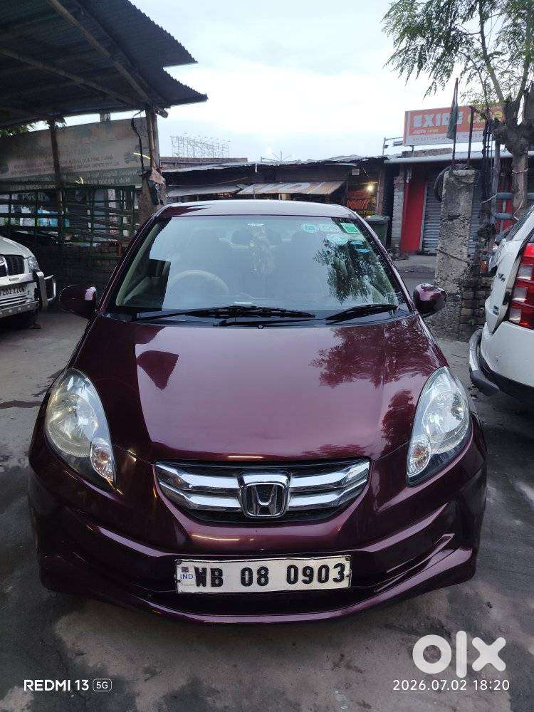 Honda Amaze S I-vtech, 2014, Petrol
