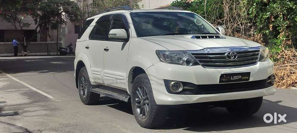 Toyota Fortuner 3.0 4x2 Automatic, 2015, Diesel