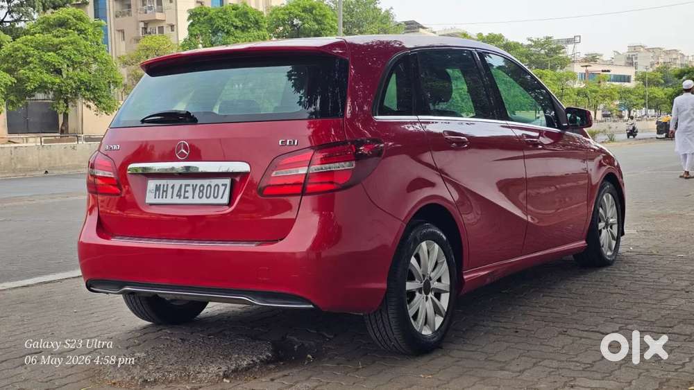 Mercedes-benz B Class B200 Cdi, 2015, Diesel