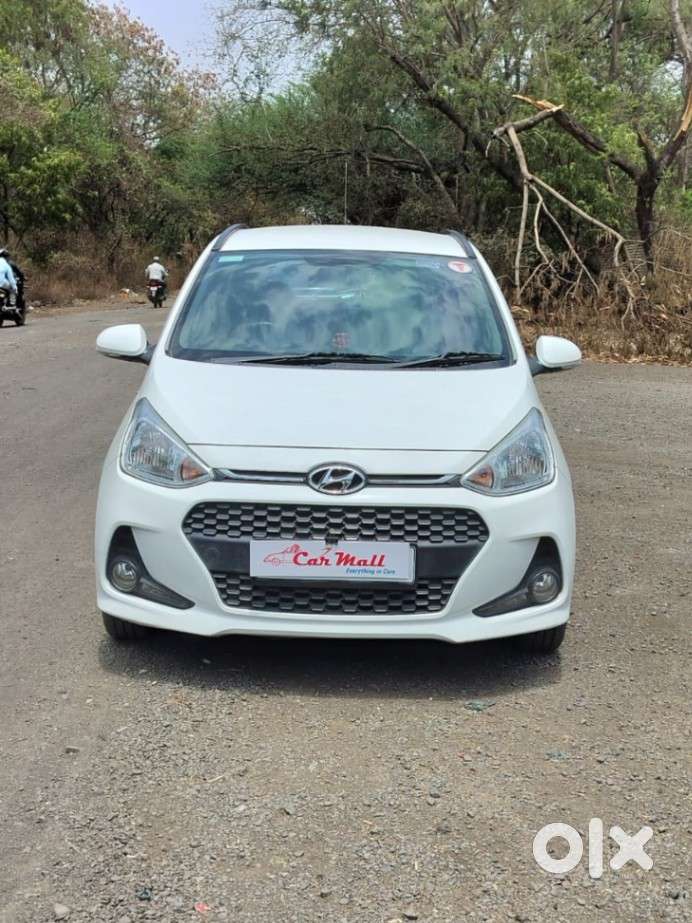 Hyundai Grand I10 Sportz (o) 1.2 At Vtvt, 2018, Petrol