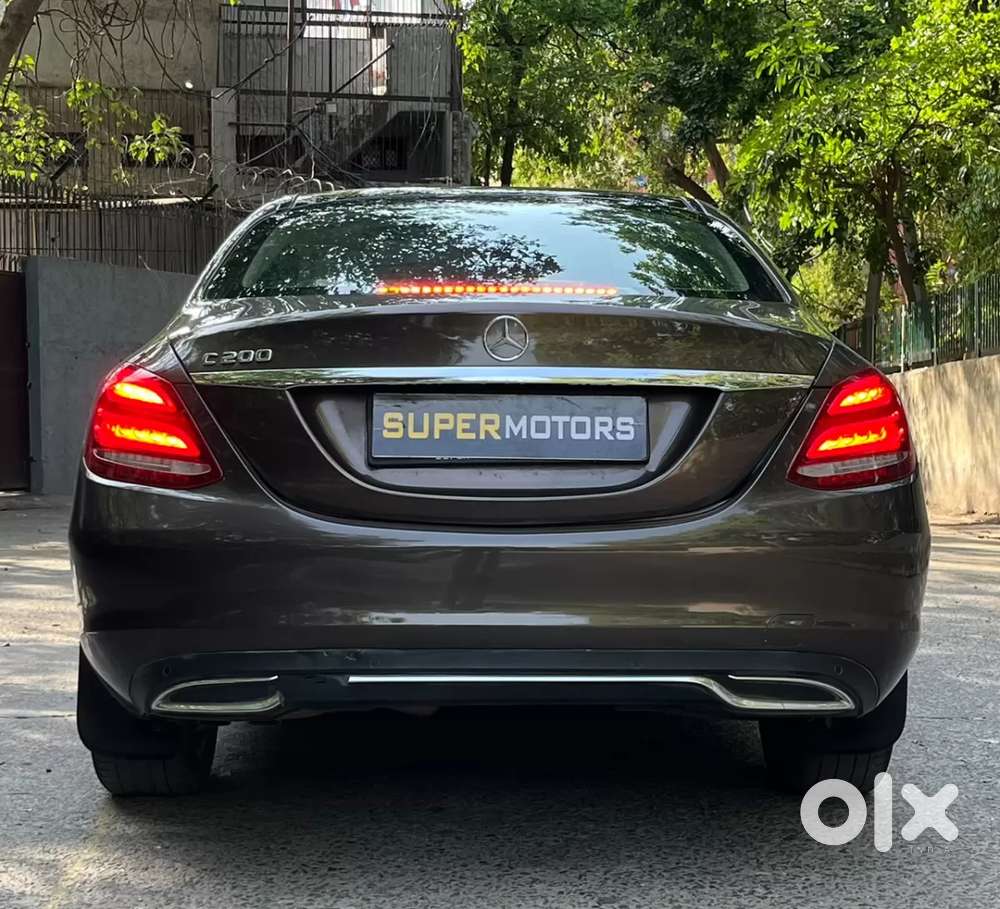 Mercedes-benz C-class [ ] 2.0 C200 Avantgarde, 2017, Petrol