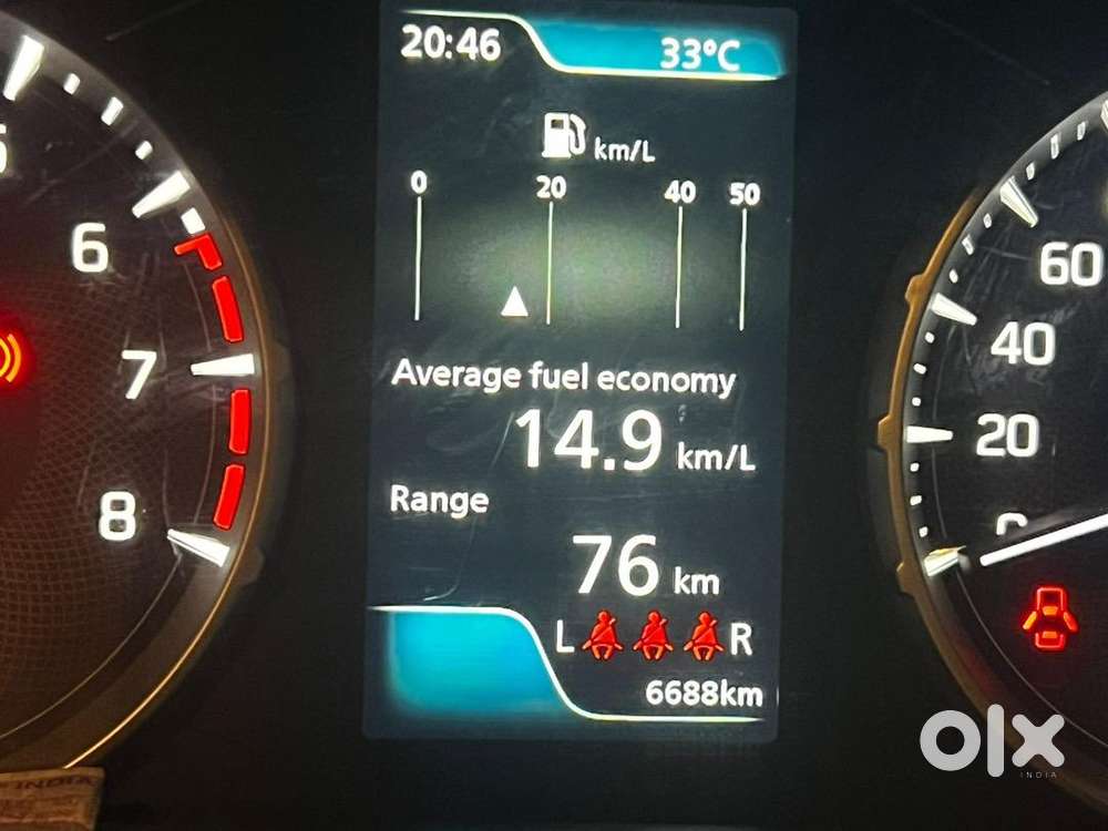 Maruti Suzuki Brezza 6688 Km Driven