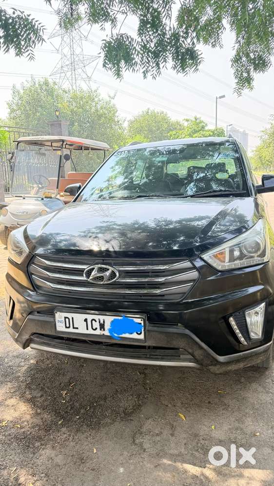 Hyundai Creta Petrol 2017