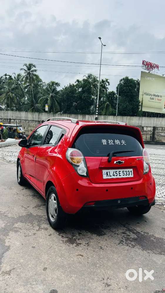 Chevrolet Beat Petrol Manual 2010